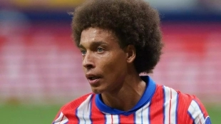 BOMBAZO: Witsel ficha por el Girona