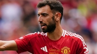 Bruno Fernandes negotiates with Saudi Arabia / Skysports