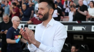 El Valencia firma a Santamaria / La Razón