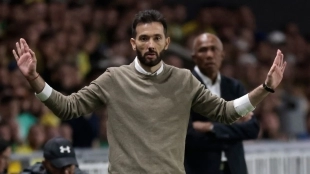 Corberán quiere más fichajes en el Valencia / Independent