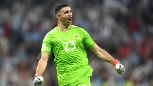 <p>The Dibu Martinez returns to Manchester United's agenda / Elintransigente.</p>