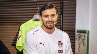 Dimitrievski no quiere seguir en el Valencia / Valenciacf.com