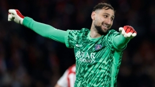 Donnarumma tiene una oferta para marcharse del PSG