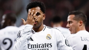 The PSG will have to pay more for Rodrygo to Real Madrid / Marca