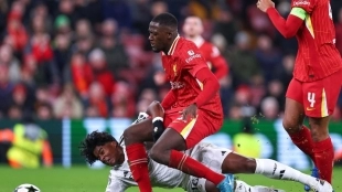 Liverpool sets price on Konaté / Talksport