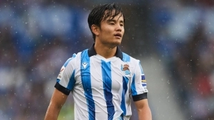 Tottenham is thinking about Kubo / Transfermarkt
