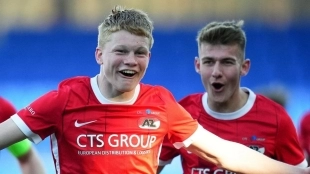 El Real Madrid mueve ficha por Kees Smit / NOS