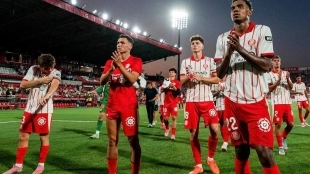 The plan of Girona: 4 sales and 2 last-minute signings