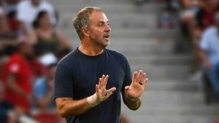 Hansi Flick demands a signing from Barcelona for the winter market