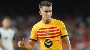 Flick no quiere que Casadó se vaya del Barcelona / Transfermarkt