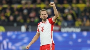 Barcelona apunta a Harry Kane como heredero de Lewandowski