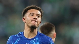 Inter Milan enters the race for the signing of Jadon Sancho.
