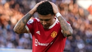 Las 2 mejores opciones de Jadon Sancho para irse del Manchester United
