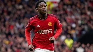 El Manchester United pone en venta a Kobbie Mainoo