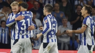 Matteo Moretto confirms the Real Sociedad's next two signings.