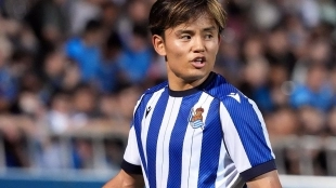 The 3 clubs that want to remove Takefusa Kubo from Real Sociedad