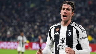 <p>Vlahovic negotiates with Newcastle United / ESPN</p>