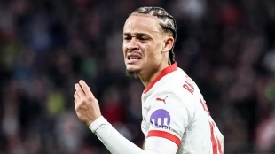 Xavi Simons no quiere seguir en el Leipzig / Besoccer