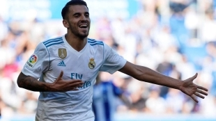 <p>Dani Ceballos, midfielder for Real Madrid</p>