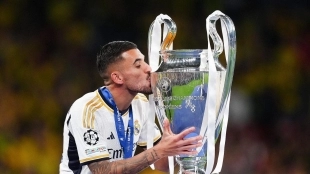 Dani Ceballos, midfielder of Real Madrid