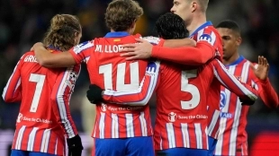 Los 5 clubes que quieren fichar a un descarte de Simeone