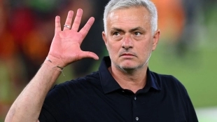 <p>José Mourinho, coach of Fenerbahçe from Turkey</p>