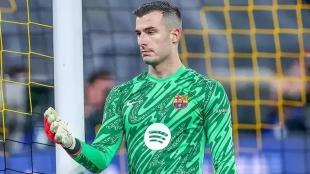 Iñaki Peña, goalkeeper of Barcelona