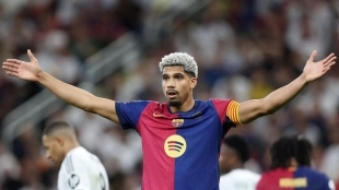CUIDADO: El Liverpool quiere sacar a Ronald Araujo del Barcelona