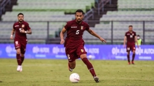 Yangel Herrera, Girona midfielder and Venezuela international.