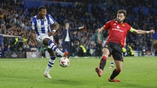 Sherraldo Becker, player of Real Sociedad