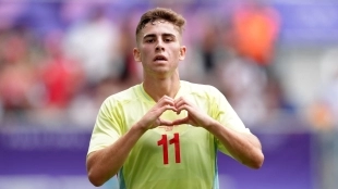 Newcastle is preparing 100 million for Fermín.