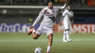 Facundo Bernal, jugador de Fluminense