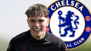 FICHAJE CERRADO: Alejandro Garnacho jugará en el Chelsea