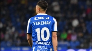 OJO: Yeremay Hernández podría salir del Deportivo de La Coruña