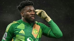 Onana pidiendo calma