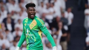 Onana in the UEFA Europa League final