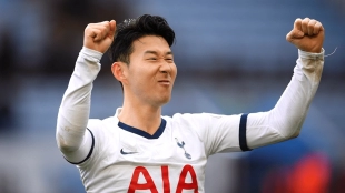 Heung Min Son, Tottenham player