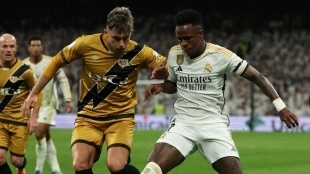 Andrei Ratiu, lateral derecho del Rayo Vallecano