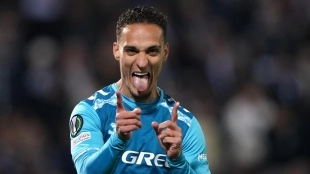 Antony, a player from Manchester United who was on loan at Real Betis.