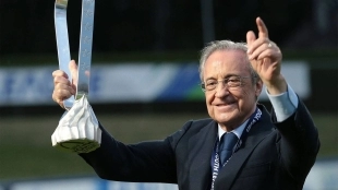 Florentino Pérez, President of Real Madrid