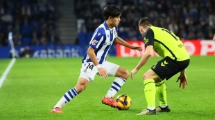 <p>Takefusa Kubo, player of Real Sociedad</p>