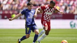 Yangel Herrera, Girona's midfielder
