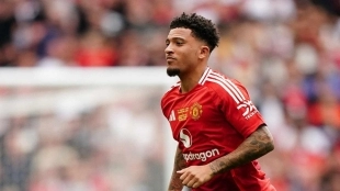 Jadon Sancho, Manchester United player