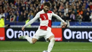 Duje Caleta-Car, center back for the Croatian national team.