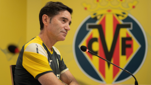 Marcelino García Toral, Villarreal's coach
