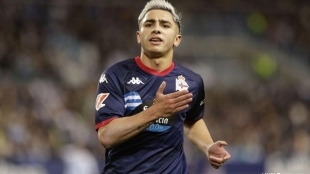 Yeremy playing LaLiga Hypermotion
