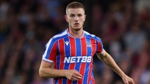 El Crystal Palace bloquea la salida de Adam Wharton en enero