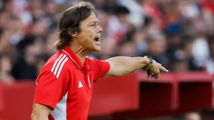 Almeyda ha resucitado a un delantero olvidado por el Sevilla