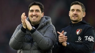 El plan del Bournemouth para alejar a Iraola del Manchester United