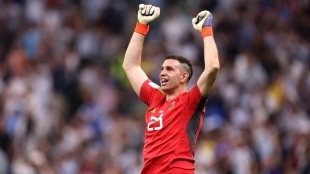 Dibu rejects leaving Aston Villa / Prensa Libre